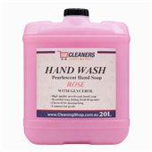 Cleaners Supermarket Hand Wash Pink Pearlescent 20L