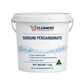 Cleaners Supermarket Sodium Percarbonate 5kg Pail
