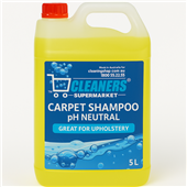 Cleaners Supermarket Terminator Carpet  Upholstery Neutral Yellow 5L