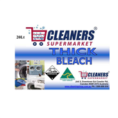 Cleaners Supermarket Thick Bleach 20L
