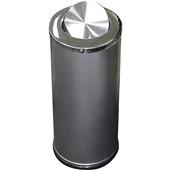 Compass Bin Hammerstone Grey Swing Top 62L