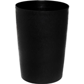 Compass Bin Round Black 8L