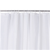 Compass Shower Curtain Deluxe White 180x180cm 675031