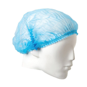Crimped Hairnet Blue 100 Pack
