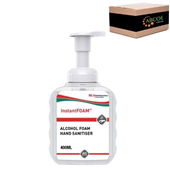 Deb Instant Foam Hand Sanitiser 400ml 6CTN