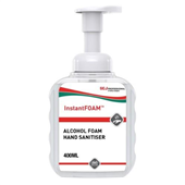 Deb Instant Foam Hand Sanitiser 400ml
