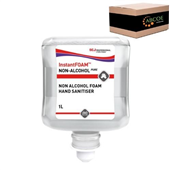 Deb Instant Foam NonAlcohol Pure Hand Sanitiser 1L 6CTN