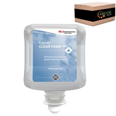 Deb Refresh Clear Foam Wash 1L 6CTN