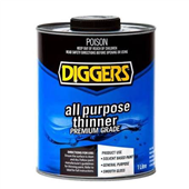 Diggers All Purpose Thinner 1L