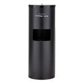 Dispenser Clean Life Standing Wipes Black