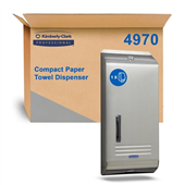 Dispenser KC Compact Hand Towel Stainless Steel