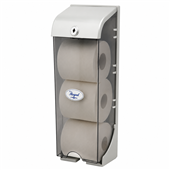 Dispenser Regal TripleLine Toilet Roll Plastic 