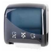 Dispenser Royal Touch Hand Towel Mini Autocut Black