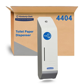 Dispenser Toilet Tissue Interleaved Metal White