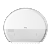 Dispenser Tork Toilet Roll Mini Jumbo White T2