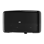 Dispenser Tork Toilet Roll Twin Mini Jumbo Black T2
