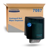 Dispenser Wypall Centrefeed Smoke Grey 7087