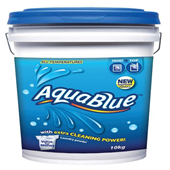 Diversey Aquablue Front and Top Load Laundry Powder 10kg