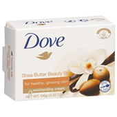 Dove Beauty Soap Bar Shea Butter 100g
