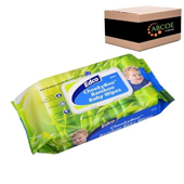 Edco Cheekyboo Bamboo Baby Wipes 80PK 10CTN