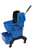 Edco Enduro Press Wringer and Bucket Blue 25L