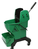 Edco Enduro Press Wringer and Bucket Green 25L