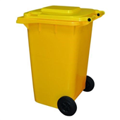 Edco Heavy Duty Bin with Wheels 240L