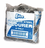 Edco Stainless Steel Scourer 50g 6 Pack
