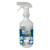 Enzyme Wizard Glass  Stainless Steel Cleaner 750ML  pH Neutral  Streak Free