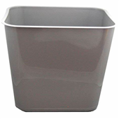 Esselte SWS Plastic Waste Bin Grey Dove 15L