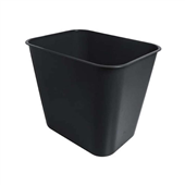 Esselte Sws Plastic Waste Bin Black 15L