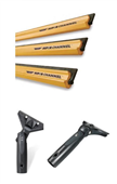 Ettore Super Aluminium Channel  Rubber 18 45cm