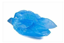 Gloshie Shoe Cover Pe Blue 100 Pk
