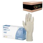 Gloves Latex Powder Free Long Cuff Small 1000CTN