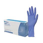 Gloves Nitrile Powder Free Violet Long Cuff Medium 1000CTN