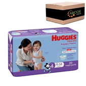 Huggies Nappy Pants Ultra Dry Toddler Boy 29PK 3CTN