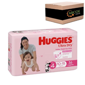 Huggies Nappy Pants Ultra Dry Toddler Girl 29PK 3CTN