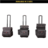 Janitor Cart Executive Quick Dark Grey Large