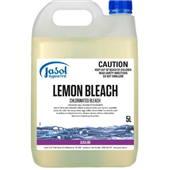Jasol Lemon Bleach Perfumed Liquid Chlorine 5L