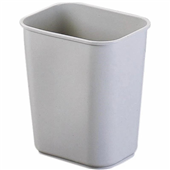 Jastek Rectangular Waste Bin 12L Grey