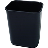 Jastek Rectangular Waste Bin 39L Black