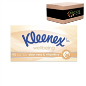 Kleenex Tissues Aloe Vera 95PK 24CTN