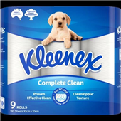 Kleenex Toilet Paper 180 Sheet 9Pk