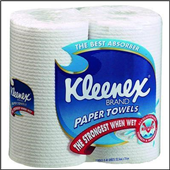 Kleenex Viva Kitchen Paper Towel 2Ply 60SH 12CTN