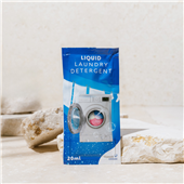 Laundry Liquid Detergent Sachets 20ml 500CTN