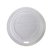 Lid To Suit 81216oz Double Wall Cup White 1000CTN