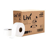 Livi Toilet Tissue Essentials Jumbo 2PLY 300M 8CTN 1100E