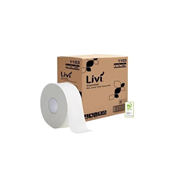 Livi Toilet Tissue Mini Jumbo 2Ply 200m 12CTN