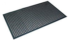Mattek Mat Safety Cushion Black 600900mm