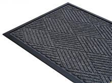 Mattek Prestige Diamond Charcoal Mat 600mm X 900mm